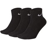 Nike One Quarter Socks 3PPK Value enkelsokken