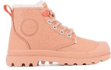 Palladium Boots PRESCHOOL PAMPA ZIP WL HIDDEN CORAL