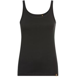 camel active - Top - Zwart - Puur Katoen