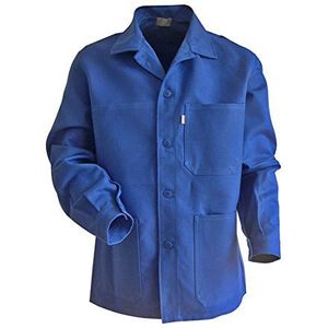 LMA jas met knoopsluiting en kraag, bugatti-blauw Taille 5 Bugatti blauw