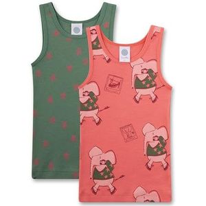 Sanetta Meisjes 337036 ondergoed, roze, 104, roze, 104