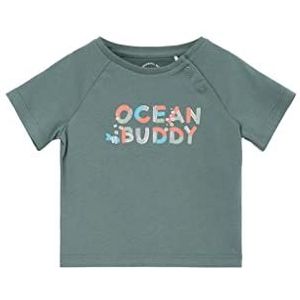 s.Oliver T-shirt, korte mouwen, uniseks, baby, Blauw groen, 62