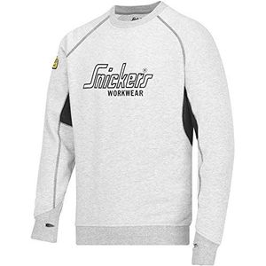 Snickers logo sweatshirt XS grijs/zwart