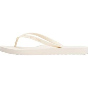 TOMMY HILFIGER - Teenslipper - Ivoor