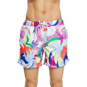 ESPRIT Solano Bay Rcs Wov.shorts boardshorts voor heren, Violet 3, XL