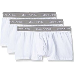 Marc O'Polo boxershorts voor heren, 3 stuks, katoenmix, wit (wit 2 100), L