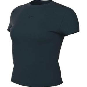 Nike Chll KNT Md CRP T-shirt voor dames (1 stuk)