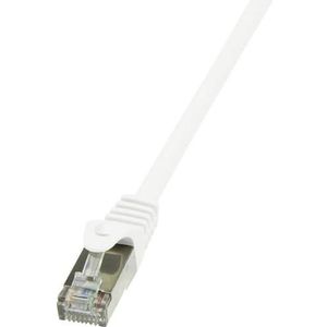 LogiLink CP2031S kabel EconLine CAT6 F/UTP Patch 1m wit