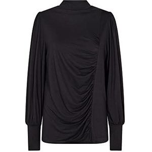 SOYACONCEPT Dames SC-Marica 214 Damesblouse Shirt, 999 Zwart, X-Small