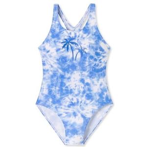 Schiesser - Aqua Teen Girls - Badpak - Aqua - Maat 140 tot 176