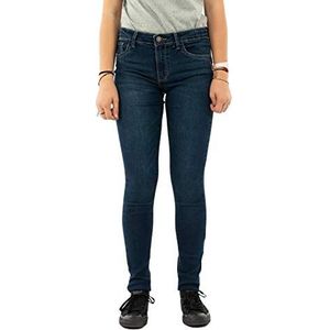 Levi'S Kids 710 Super Skinny Jeans voor meisjes, 10-16 jaar, Blauw (Complex), 12 Jaren