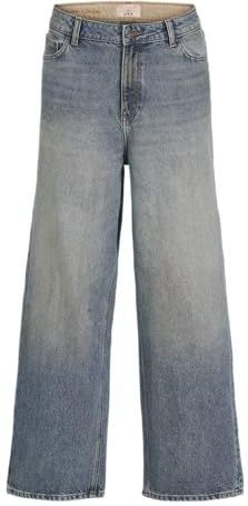Jack & Jones - Kyoto Wendy - Baggy Fit Jeans - Stonewash - Lage Taille