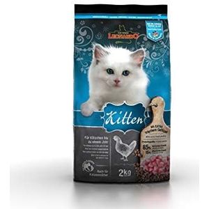 Leonardo Kitten Kattenvoer, 2 kg, droogvoer voor kittens, compleet voer voor kittens tot 1 jaar