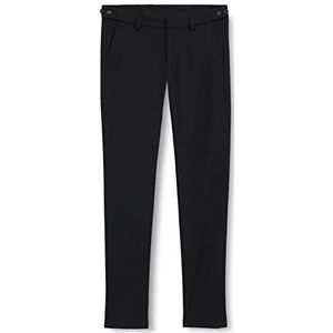 Replay Heren M9686 casual zakelijke broek, 098 zwart, 3232