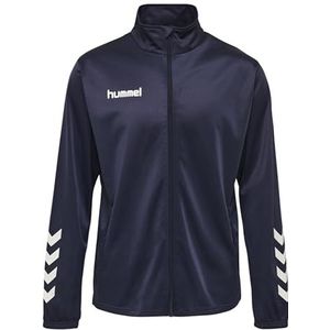 hummel Heren Ensemble Promo Poly Track Suit, blauw marine, XXL EU