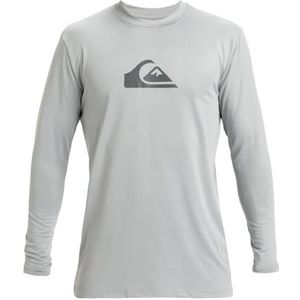 Quiksilver - Everyday Surf - Rashguard - Zwart - Gerecycled Polyester - Lange Mouwen