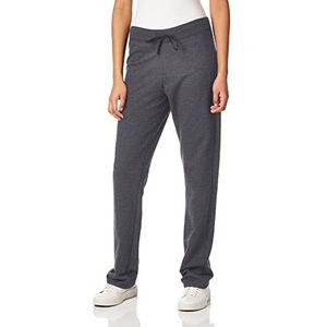 FRUIT OF THE LOOM Dames Essentials Live in Open Bottom Pant Casual - grijs - XL