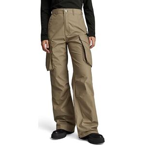 G-STAR RAW Cargo met hoge taille, Bruin (Turf D24401-a790-273), 24W x 30L
