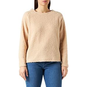Louche Blanka-teddy sweatshirt voor dames