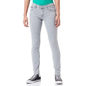Tommy Jeans Dames Jeans, Denim Zwart, 26W x 30L