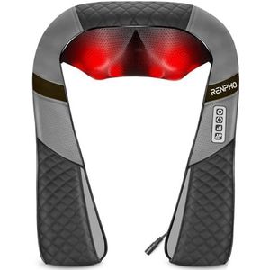 Massageapparaat - Ergonomisch U-Ontwerp - Kalmerende Warmte - 3 Intensiteitsniveaus