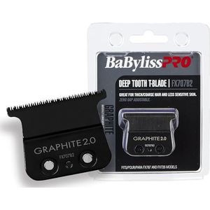 BaBylissPRO Vervanging t-Blad Diepe Tand - FX707B2 Grafiet voor Mensen 1 PC-Blad