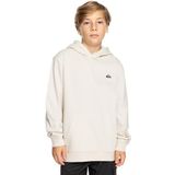 QUIKSILVER - Hoodie - Beige - Geruwd Molton - Met Kap
