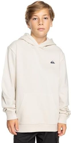 QUIKSILVER - Hoodie - Beige - Geruwd Molton - Met Kap