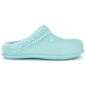 Scholl Neeva Pantoffels voor dames, Aquamarijn, 37 EU