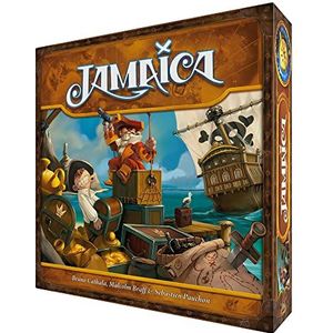 Asmodee Editions, Jamaica 2nd Edition, Board Game, Ages 8+, 2-6 Players, 30-60 Minutes Playing Time Various, ASMSCJCA03EN