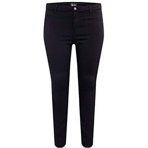 PIECES Dames Pcskin Wear Mw Jeggings/Noos Qx Bc, zwart, 48 NL