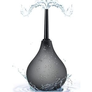 Klysma voor darmreiniging 224ML, Butt shower irrigator darmspoeling - Intieme douche voor anale en vaginale douche voor mannen & vrouwen