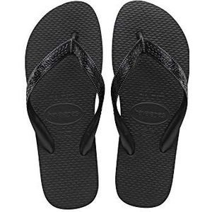 Havaianas Unisex Kids Top Color (Mini Me) Flip-Flop, Zwart, 9 UK Child