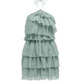 Onlcarley JRS Korte Tulle Jurk, S/L, blauw, M