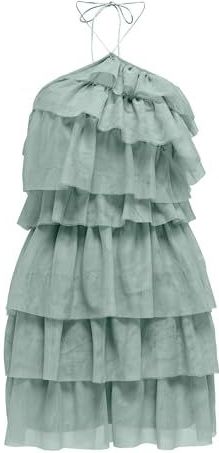 Onlcarley JRS Korte Tulle Jurk, S/L, blauw, M