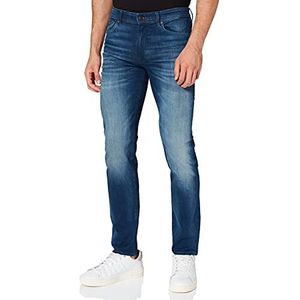 BOSS Heren Maine BC-L-P Regular Fit Jeans van blauw superstretch denim, Navy413, 29W x 34L