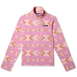 Berghaus Unisex Prism Printed Trango Half Zip Fleece | Klassiek Patroon | Warm Fleece