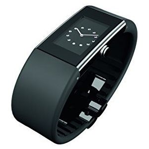 Rosendahl Dameshorloge Watch II 43183, zwart/zwart, armband