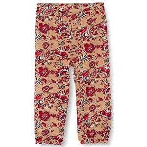 Noa Noa miniature Baby Girls JendaNNM Broek, Print Bruin/Rood, 56/0M