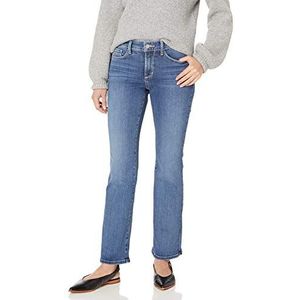 NYDJ Women's Petite Barbara Bootcut Jeans in Stretch Indigo Denim, Heyburn, 10 Petite