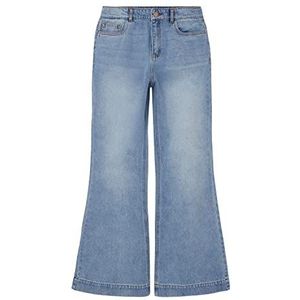 NAME IT Nlftizza DNM Hw Bootcut Pant Noos jeansbroek voor meisjes, blauw (light blue denim), 140 cm