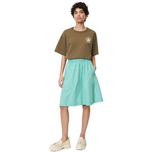 Marc O'Polo Geweven rok voor dames, sea blue, 34