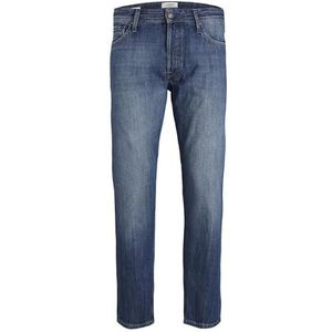 JACK & JONES Male Loose Fit Jeans Chris Original JOS 448, Denim Blauw, 33W / 30L