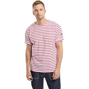 Armor Lux heren theviec trui, Blanc/Braise, XXS