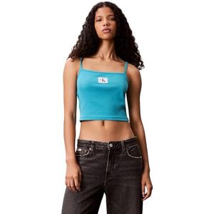 Calvin Klein Jeans - Tanktop - Groen - Dames