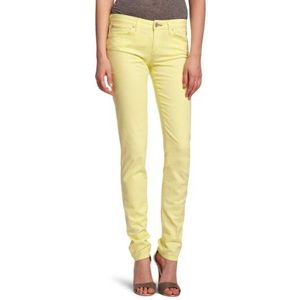 Wrangler dames jeans molly, geel (lemon), 31W x 34L