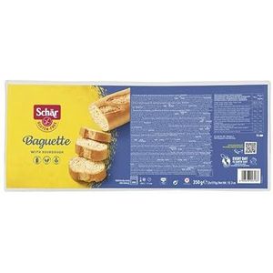 Schär Baguette glutenvrij 350 g, verpakking van 6 stuks