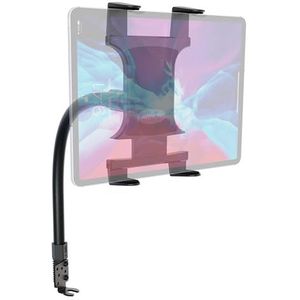 ARKON – Houder voor autostoel rail of bodemplaathouder met 56 cm lange arm voor iPad Pro, iPad Air 2, iPad Retail, zwart