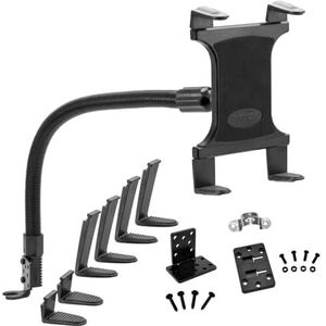 Arkon – Houder voor autostoel of vloer tablet houder met 56 cm lange arm voor iPad Pro, iPad Air 2, iPad Retail, zwart