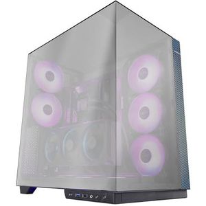 Mars Gaming - MC-3GF - PC Behuizing - Zwart - Glas - Gaming Tower